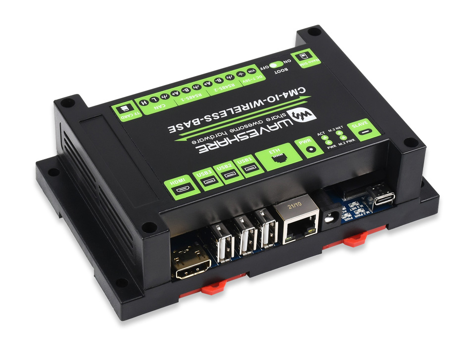 CM4 IO WIRELESS BASE details 1