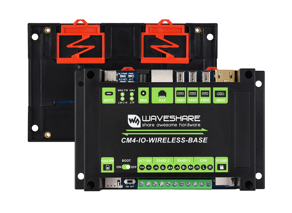 CM4 IO WIRELESS BASE details 12