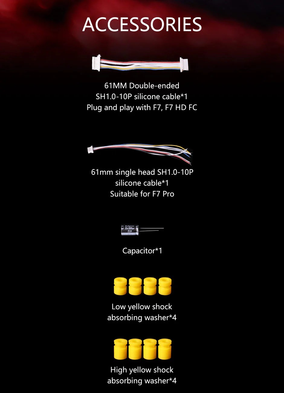 TMOTOR-F55A-Pro-III-55A-3s-8s-ESC