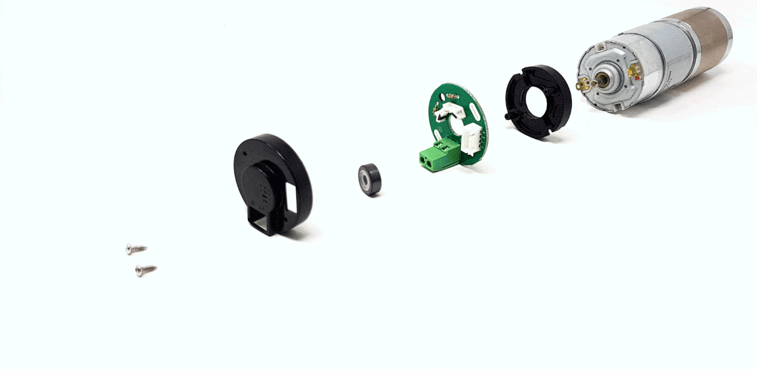 Orange Motor Encoder 1