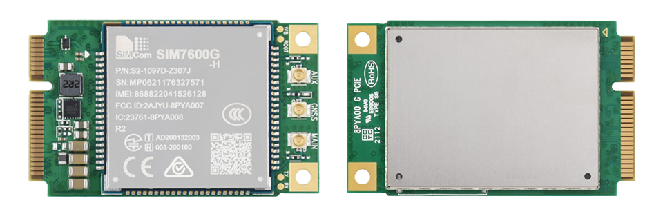 SIM7600G H PCIE details 3
