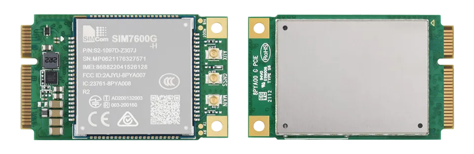 SIM7600G H PCIE details 3