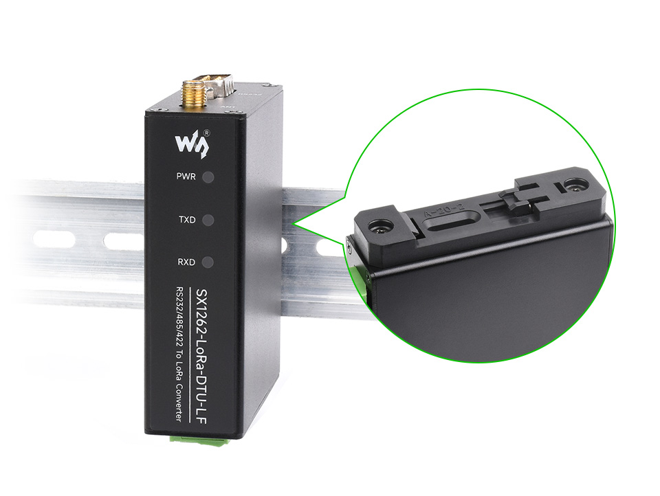 SX1262 LoRa DTU LF details 7