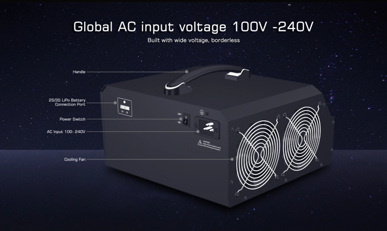 Ultra Power UP4000-14S 2X2000W 40A 6-14S LiPo/LiHV Intelligent Charger 9 product img e94c58ff1aa5f32485c51c07af03a1e6